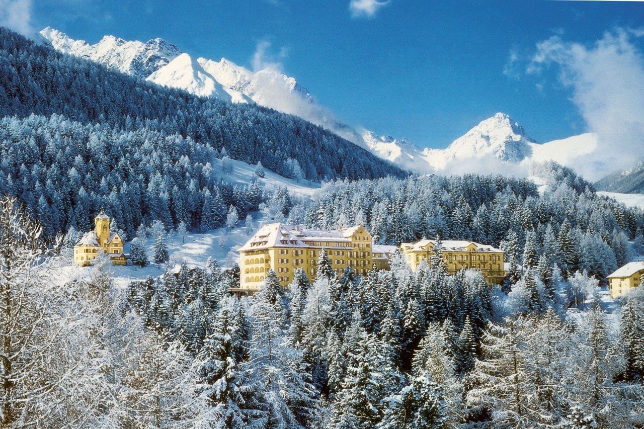 Robinson Club Schweizerhof Ξενοδοχείο Vulpera Εξωτερικό φωτογραφία